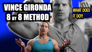 VINCE GIRONDA 8 by 8 training [upl. by Schriever713]