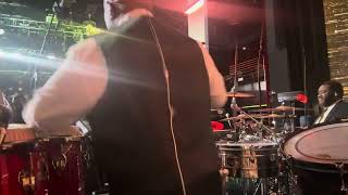 Stacey Lamont full video Bishop Hezikiah Walker Tribute on 2024 Urban Honors percussion livemusic [upl. by Aniluj389]