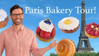 Paris Bakery Tour  The BEST Bakeries in Paris [upl. by Guinevere]