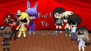 Fnaf 1 vs Their parents singing battlepart 4 [upl. by Ris]