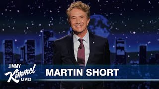 Guest Host Martin Short on Trump and Biden Debate amp Jiminy Glick Interviews Sean Hayes [upl. by Johnny]