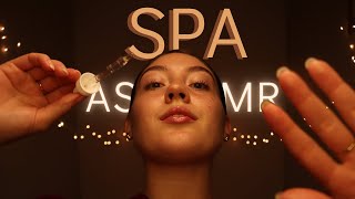 First Person Facial ✨ASMR ✨ Relaxing and Tingly [upl. by Nnylekoorb]