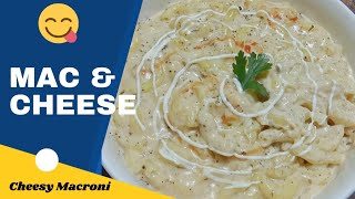 Mac amp Cheese recipe  cheesy macroni easy recipe by passionate cooking and baking [upl. by Jacky]