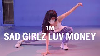 Amaarae  SAD GIRLZ LUV MONEY ft Moliy  Redy Choreography [upl. by Elokcin]