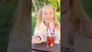 It is the way how my family drinks Bubble Tea🤦🏻‍♀️😂🧋 viralvideo funny [upl. by Etteloiv]