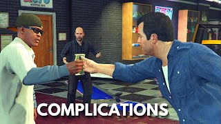 Complications  GTA 5 Mission [upl. by Islehc]