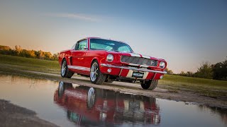 Revology Delivers its 50th FordLicensed New Reproduction Mustang [upl. by Renell2]