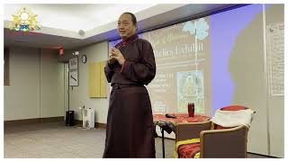 Singha Rinpoche  Buddhist Relics Teaching  at the First Unitarian Universalist Society of Syracuse [upl. by Richard307]