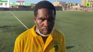 ASC CAMBERENE vs MODELE MBAO en direct [upl. by Ellesij535]