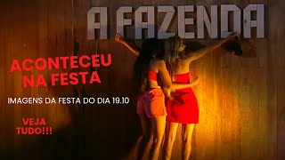 A Fazenda festa com imagens exclusivas [upl. by Ynaffital844]