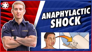 Anaphylactic Shock How To Use An EpiPen  Paramedic Approved [upl. by Attiuqram]