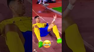 Ronaldo rare moment 1 😜 funny Ronaldo football rarefootball raremoments cr7 ronaldo [upl. by Thirzi534]