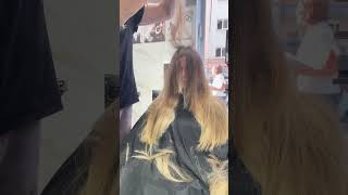 Balayage californiano biondo baby [upl. by Oicaro]