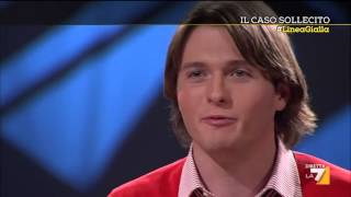 Raffaele Sollecito quotAmanda ragazzina che si emozionava anche per un uccelloquot [upl. by Ocirederf]