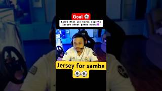 Samba Didi lai horaa esports jersey dinai parne hunxa💜 cr7horaa foryoupageshorts [upl. by Barnett]