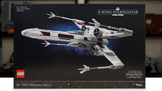 LEGO Star Wars 75355 UCS XWING STARFIGHTER Review 2023 [upl. by Aldus]