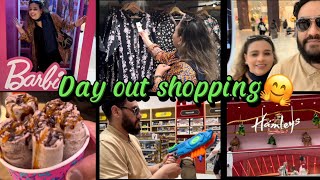 Day out window shopping  family fun in Westfield Shopping Centre White City  Urdu amp Punjabi [upl. by Ennairda]