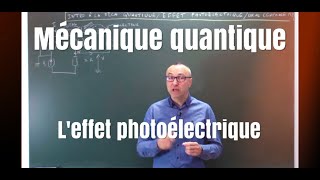 MPPC  Quantique L effet photoélectriquemesure de la constante de Planck  Centrale MP [upl. by Htiekal]