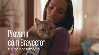 Prevenir com Bravecto® é o melhor remédio  Bravecto® Gatos [upl. by Yhpos]