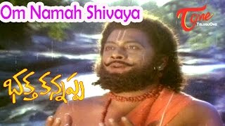 Bhakta Kannappa Songs  Om Namah Shivaya  Krishnam Raju  Vanisree [upl. by Noloc]