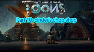 Toons robots part 10 cinder’s chop shop [upl. by Chane412]