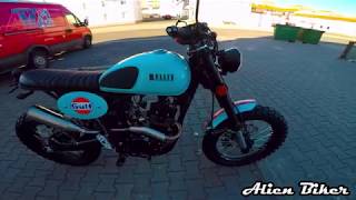 BULLIT HERO 125 GULF LIMITED EDITION unboxing amp video Moto AdãoampMarques Peniche [upl. by Annabelle427]