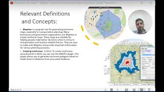 GIS Mapbox Isochrone API Graduate Project Presentation Ahmad [upl. by Eillak]