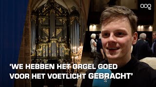 Wibren Jonkers wint International Martini Organ Competition [upl. by Brandtr]