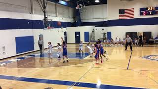 LPMS 7th Grade Boys Basketball  2024 vs Shumate [upl. by Arreyt920]