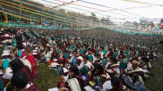 Chod Practice Dungse Garab Rinpoche  Throelma Practitioner  Teachings by Garab rinpoche [upl. by Rednirah]