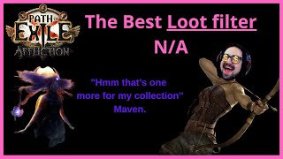 This loot filter made PoE so much more enjoyable 😂 323 Affliction [upl. by Scholz641]