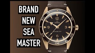 BEST WATCH OF THE YEAR  Omega Seamaster 300 Bronze Gold [upl. by Kearney853]