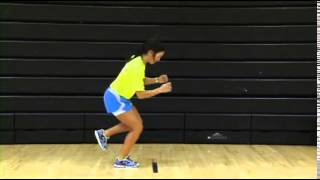 Plyometrics Phase 1 ACL Exercise Single Leg Hops [upl. by Ward479]