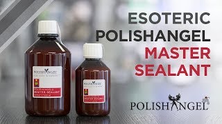 POLISHANGEL Master Sealant Review  ESOTERIC Car Care [upl. by Santoro663]