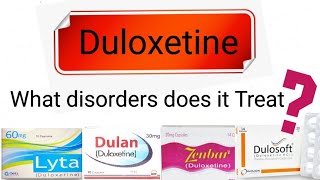 Duloxetine Uses Mode of Action amp Side Effects In UrduHindiEnglish [upl. by Aniroz648]