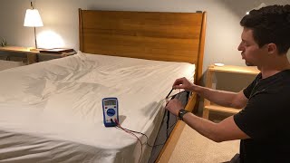 How to install a grounding rod and wire it to your bed for grounding benefits [upl. by Chuck314]