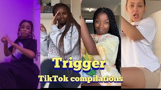 Trigger  Dj karri😍TikTok compilations part2🥳DC Victorivyic [upl. by Etsirhc]