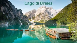 Rando Lago di Braies  270723  Braies 🇮🇹 [upl. by Hodosh]