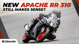 2024 TVS Apache RR 310 Review  Does It Still Make Sense  BikeWale [upl. by Ademordna291]