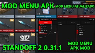 APK MOD🕹MOD MENU🕹 STANDOFF 2 ATUALIZADO0311WALLHACKSKINCHANGERAIM FOVAIM BOTESP LINEVIPG [upl. by Snyder]