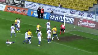 FK Teplice  Fastav Zlín 22 25 kolo [upl. by Maighdlin264]