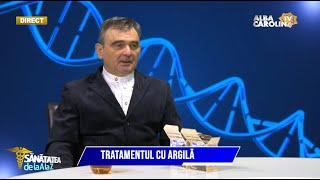 LIVE – Tratamentul cu argilă cu Mircea Bocan chimist [upl. by Sada]