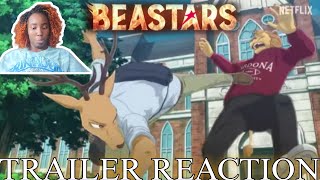 BEASTARS Final Season Part 1  Official Trailer  Reaction [upl. by Savinirs434]