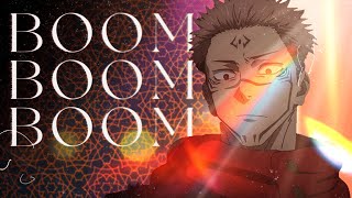 Jujutsu Kaisen AMV  BOOM [upl. by Martineau716]