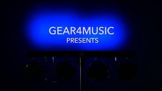 COSMOS 324 x 10mm Stage Par Bar  Gear4music demo [upl. by Ajna]