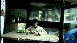 BIONICLE Nesquik Promo [upl. by Ettenhoj]