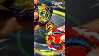 MIRAGE FAFNIR TAKARA TOMY vs ASTRAL SPRYZEN HASBRO beyblade rosangelanogueira9498 [upl. by Innavoeg]