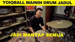 YOIQBALL MAININ DRUM TERTUA TAHUN 1920 SUARANYA JADI MANTAP [upl. by Olyhs]