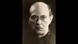 Anatoly Vedernikov plays Arnold Schoenberg Piano Concerto [upl. by Renault901]