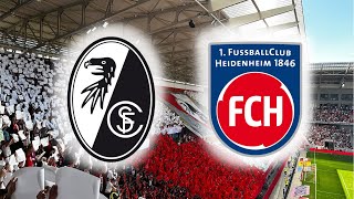 SC Freiburg  FC Heidenheim  120 Jahre Choreo und emotionaler Streich Abschied [upl. by Grimes]